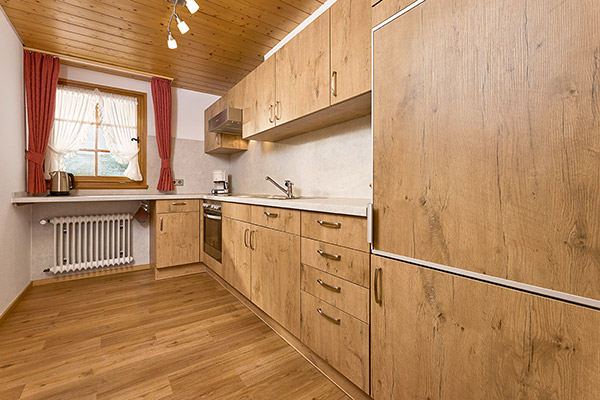 Ferienwohnung 1: Voll ausgestattete Küche