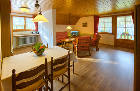 Ferienwohnung in Hinterzarten - Schwarzwald