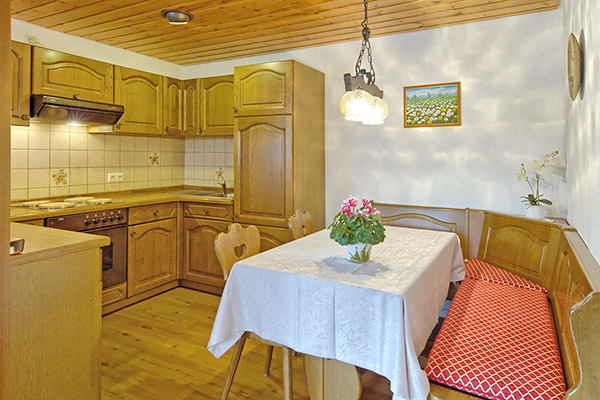 Ferienwohnung 5: Voll ausgestattete Küche