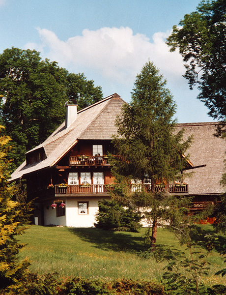 Ferienwohnungen in Hinterzarten