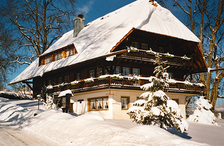 Ferienwohnungen in Hinterzarten