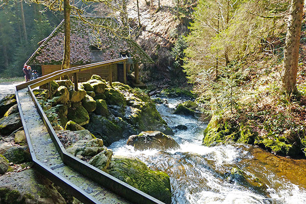 Ravennaschlucht